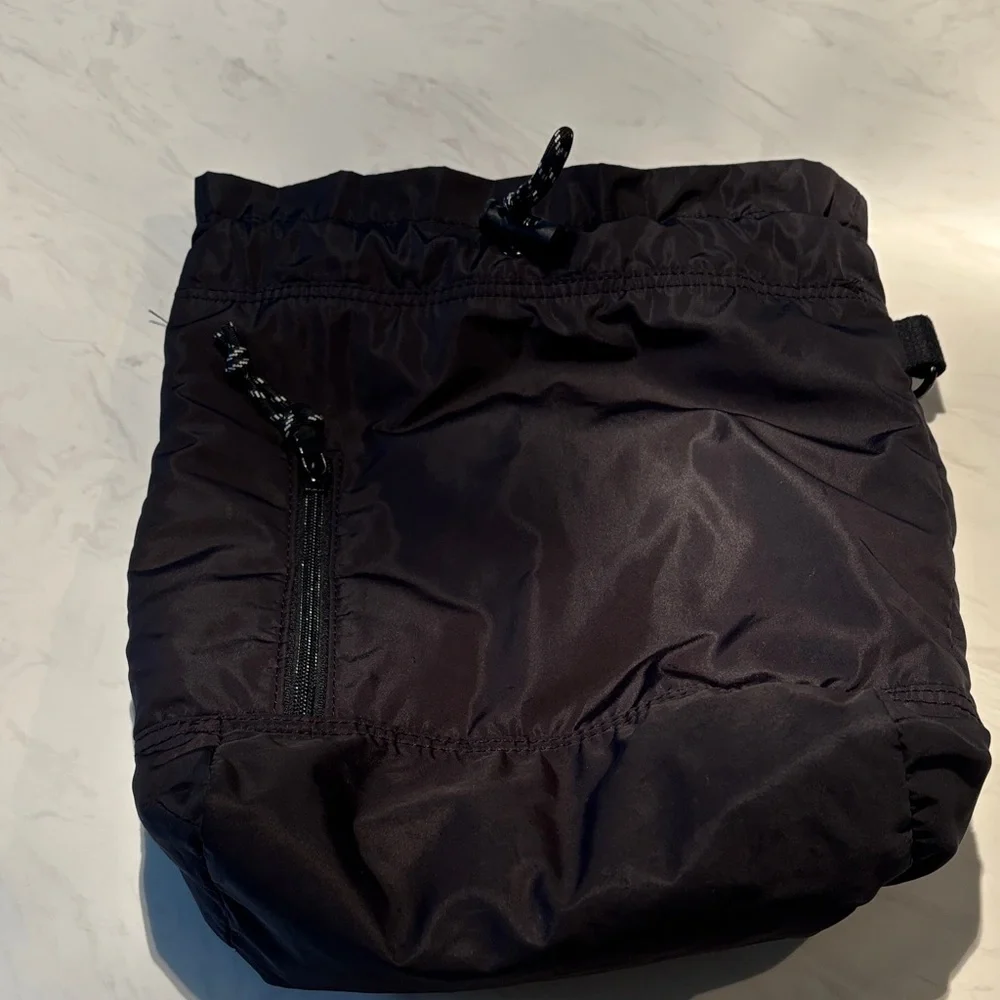Aerie Black Mini Sling Backpack